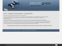 procon-gmbh.de Webseite Vorschau