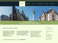 proleipzig.net Webseite Vorschau