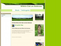 wildnis-club.de Webseite Vorschau