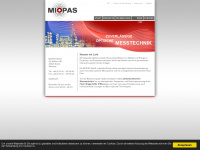 miopas.de Webseite Vorschau