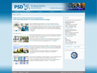 pumpen-service-deutschland.com Webseite Vorschau