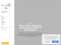 perryfruit.be Webseite Vorschau