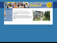 paritas-plauen.de Webseite Vorschau