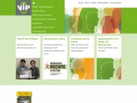 vip-chemnitz-ev.de Webseite Vorschau