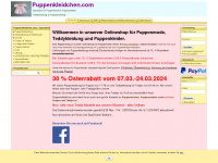puppenkleidchen.com Webseite Vorschau