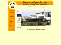 susanna-eger-schule.de Webseite Vorschau