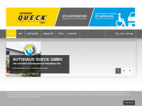 queck.de Webseite Vorschau