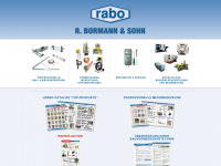 rabo-bormann.de Webseite Vorschau