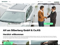 radeberg.skoda-auto.de Webseite Vorschau