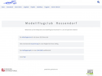 mfc-rossendorf.de Webseite Vorschau