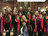 joyful-singers.de Webseite Vorschau