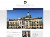 bruemmendorf.com Webseite Vorschau