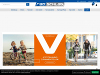 radschlag.com Webseite Vorschau