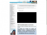 immobilienservice-best.de Webseite Vorschau