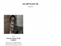 ra-metzlaff.de Webseite Vorschau