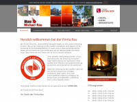rau-heizoel.de Webseite Vorschau