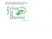 sachsens-bikerhotel.de Webseite Vorschau