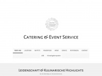 essbar-catering.de Webseite Vorschau