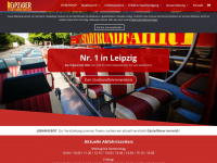 leipzigerstadtrundfahrten.de Webseite Vorschau