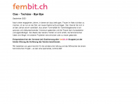 fembit.ch Webseite Vorschau