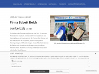 reich-shk.de Webseite Vorschau