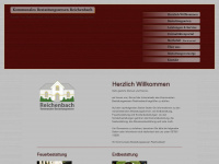 reichenbach-bestattung.de Webseite Vorschau