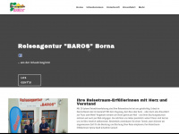 reiseagentur-baros.de Webseite Vorschau
