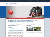 werkzeugbau-behla.de Webseite Vorschau