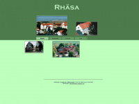 rhaesa.de Webseite Vorschau