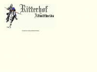 ritterhof-altmittweida.de Webseite Vorschau