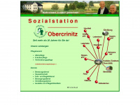 sozialstation-obercrinitz.de Webseite Vorschau
