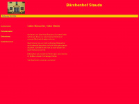 baerchenhof.de Webseite Vorschau