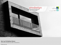 roetzsch-prodesign.de Webseite Vorschau