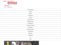 nutsvolts.com Webseite Vorschau