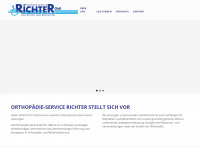 rollstuhl-richter.de Webseite Vorschau