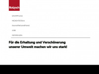 rotzsch.de Webseite Vorschau