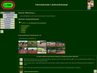 laeuferzehnkampf.de Webseite Vorschau