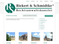 rs-kanzlei.de Webseite Vorschau