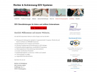 rse-edv-systeme.de Webseite Vorschau