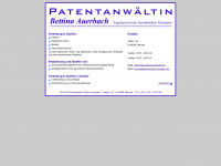 Patentanwalt-auerbach.de