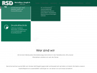 rsd-steglich.de Webseite Vorschau