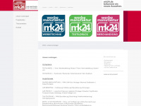 mk24.de Webseite Vorschau