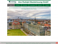 rudolph-baubetreuung.de Webseite Vorschau