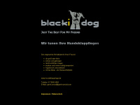 blackidog.de Webseite Vorschau