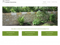 rustikaler-natursteinbau.de Webseite Vorschau