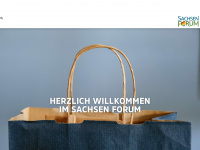 sachsen-forum-dresden.de Webseite Vorschau