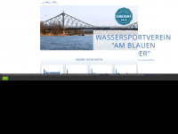wsv-am-blauen-wunder.de Webseite Vorschau
