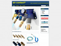 aircontact-system.de Webseite Vorschau