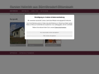 carsten-heinrich.de Webseite Vorschau