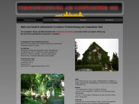 fewo-cospuden.de Webseite Vorschau